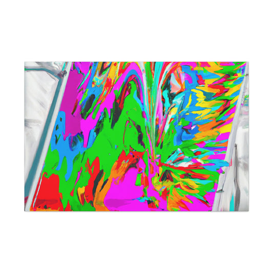 Johannes Vermeer - canvas