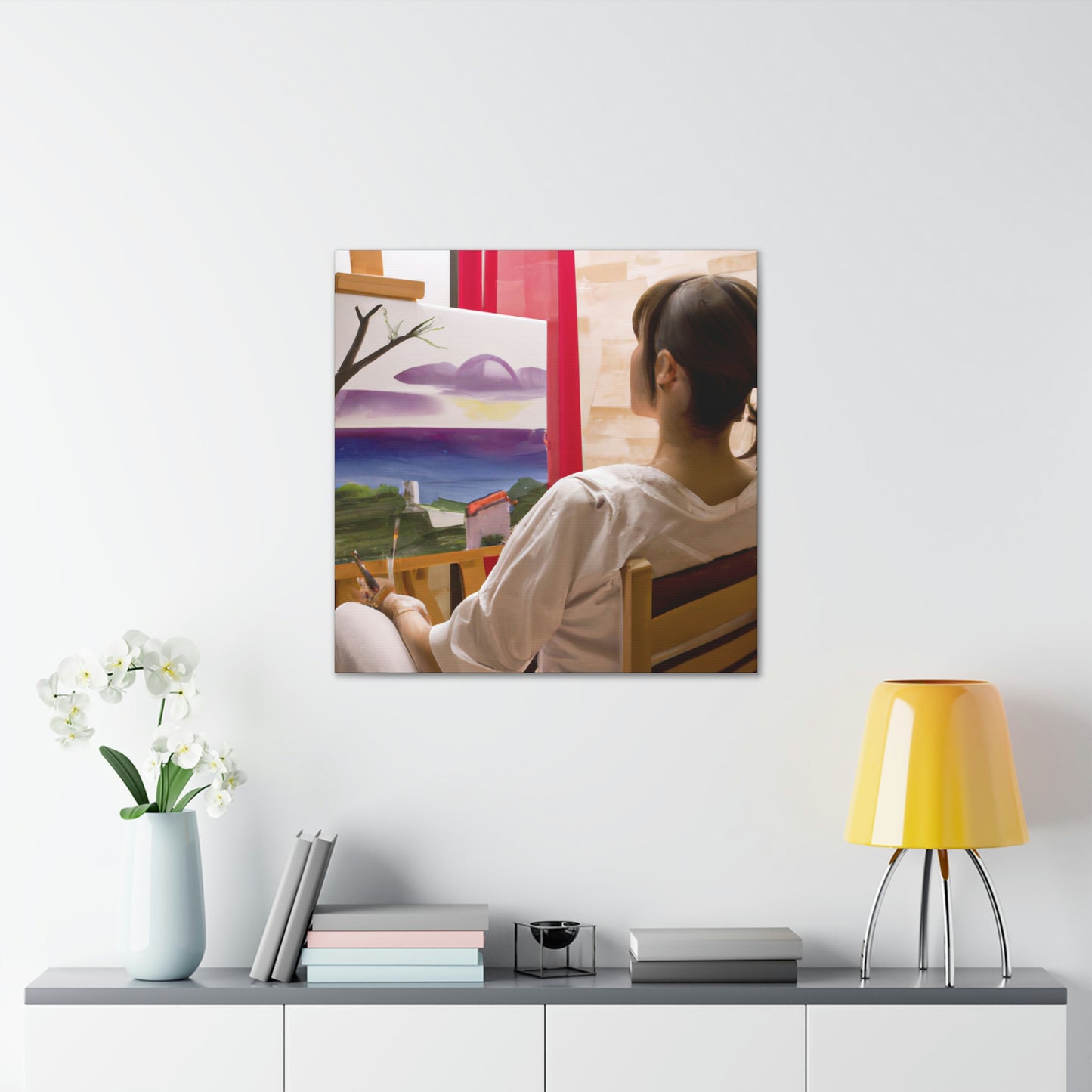 Caravaggio - canvas