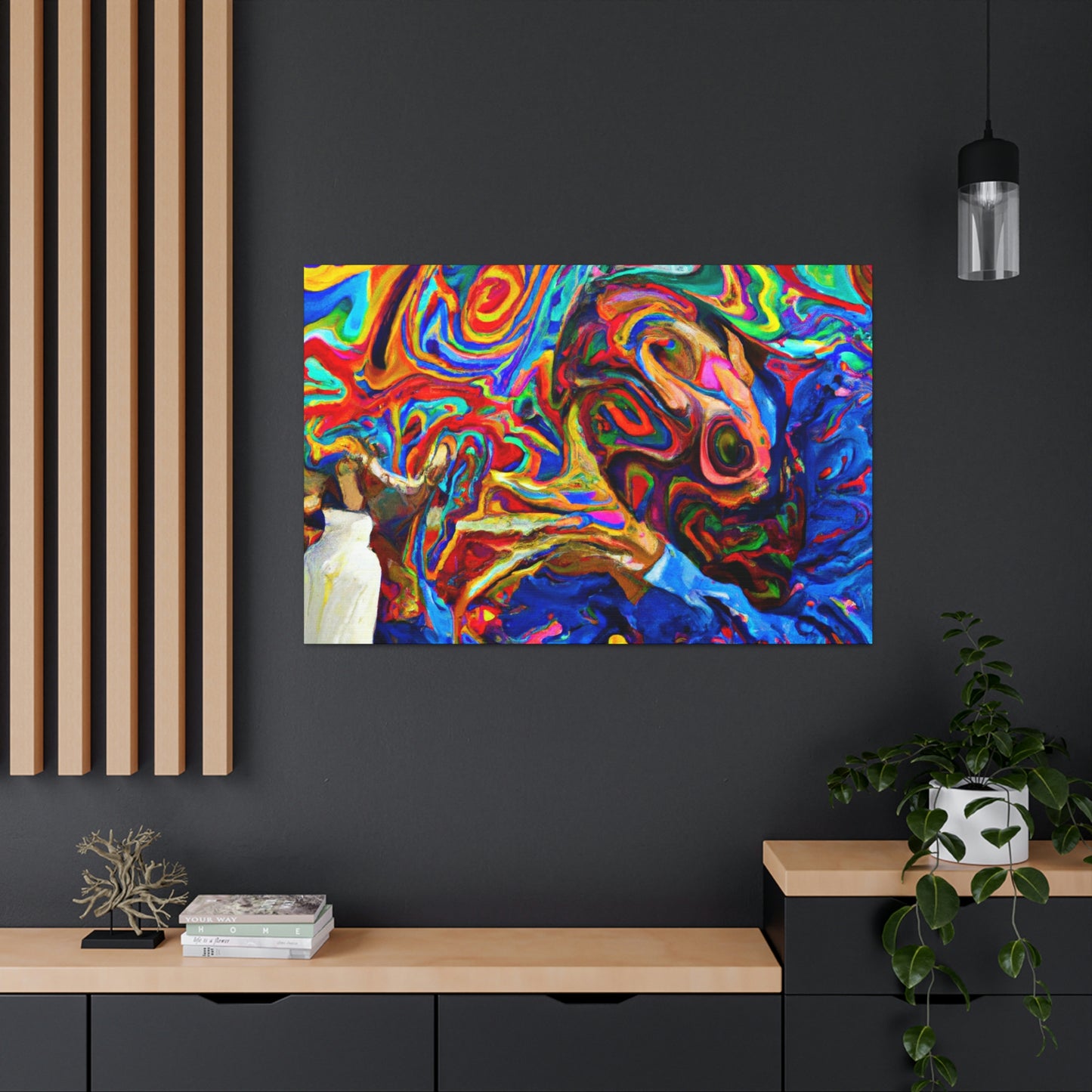 Hendrik van der Borcht - canvas