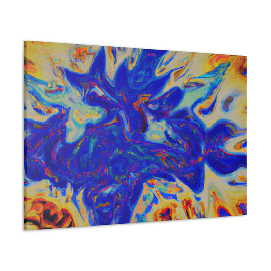 Hans von Aachen - canvas