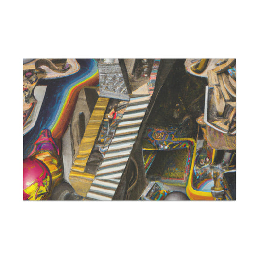 Jacques Louis David - canvas