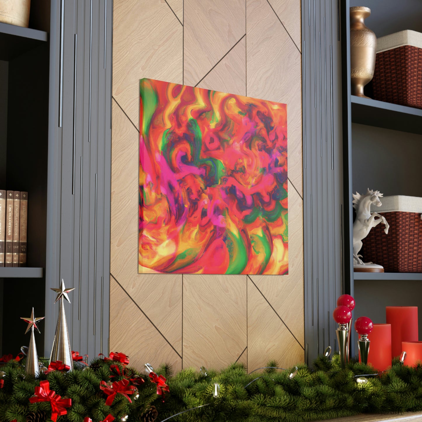 Nicolas Poussin - canvas