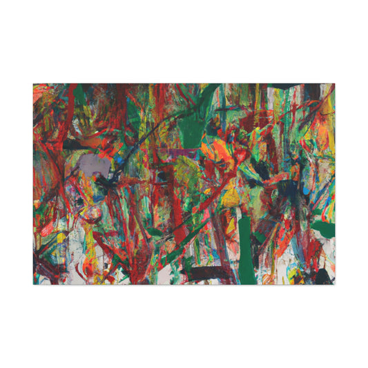 Pieter de Hooch - canvas