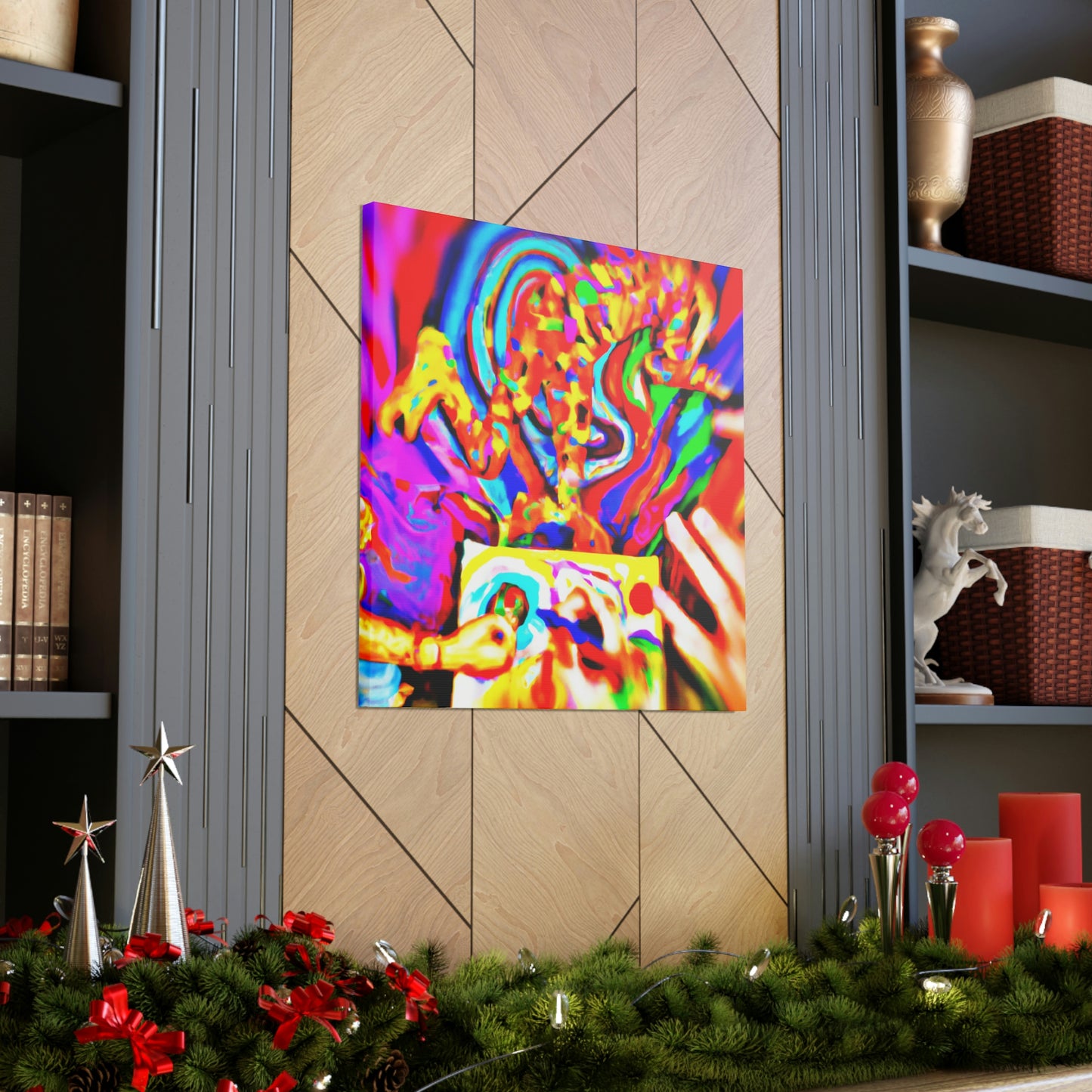 Jan Vermeer - canvas