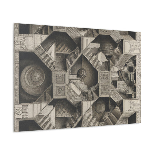 Hieronymus Galle - canvas