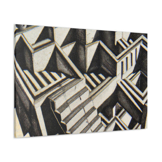 Joseph Wright of Derby - canvas