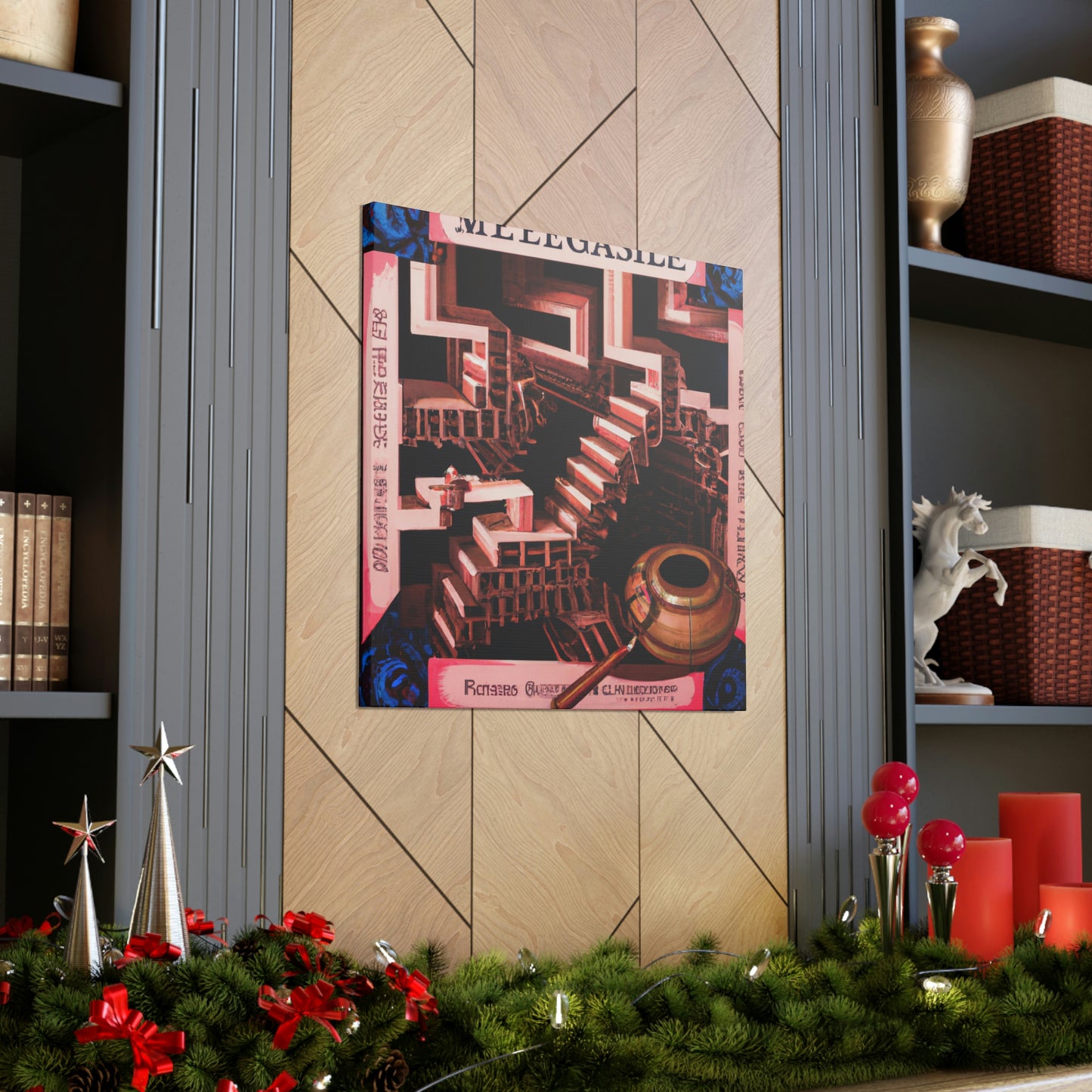 Joseph Wright of Derby - canvas