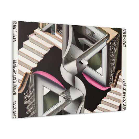 Johannes Vermeer - canvas