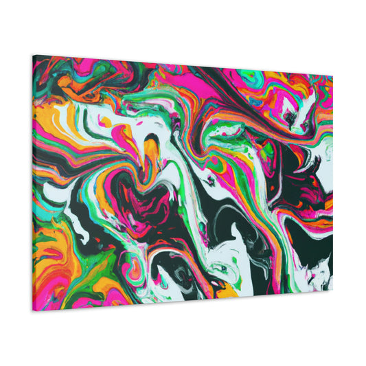 Johannes Vermeer - canvas