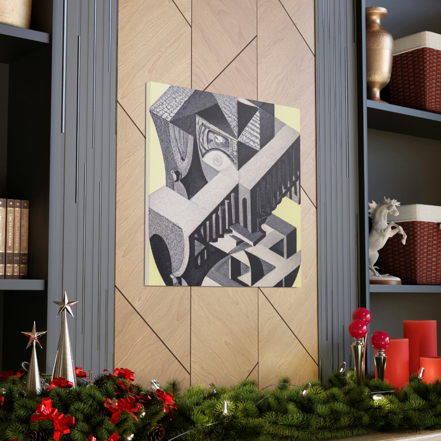 Joseph Wright of Derby - canvas