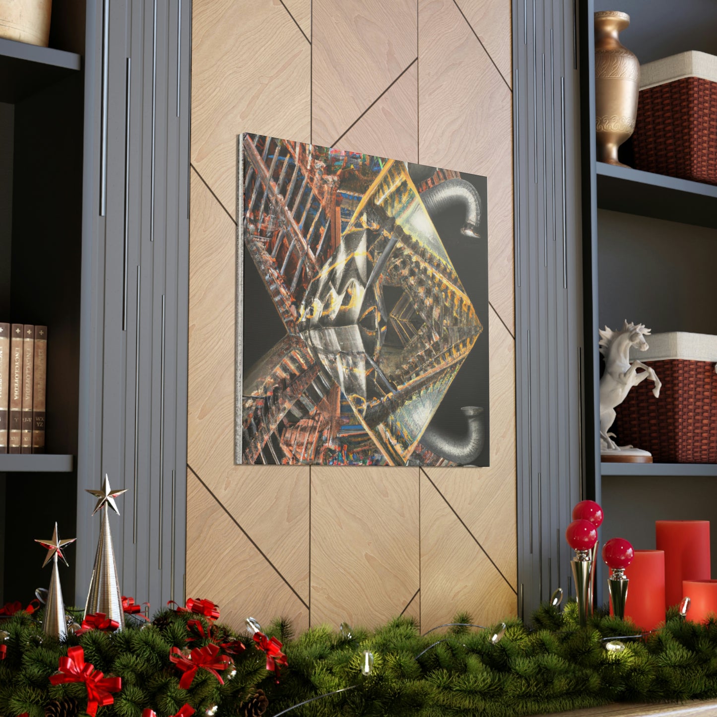 William Hogarth - canvas