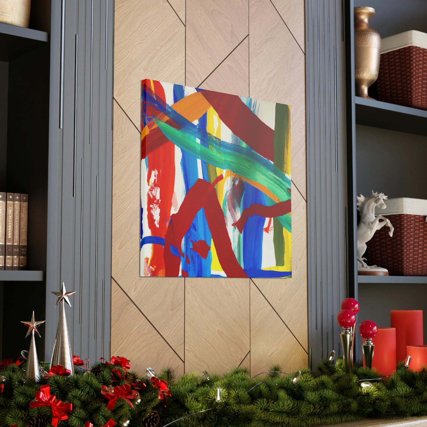 Nicolas Poussin - canvas