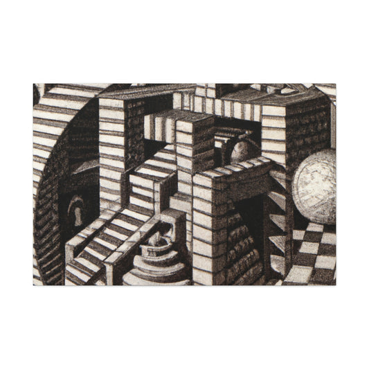 Johannes Vermeer - canvas