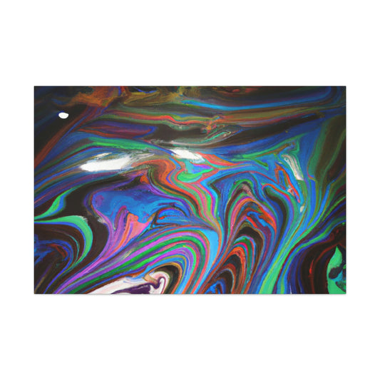 Pieter de Hooch - canvas