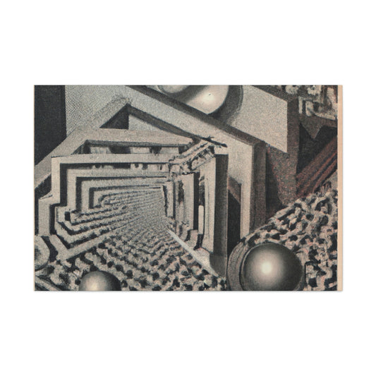 Johannes Vermeer - canvas