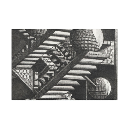 Joseph Wright of Derby - canvas