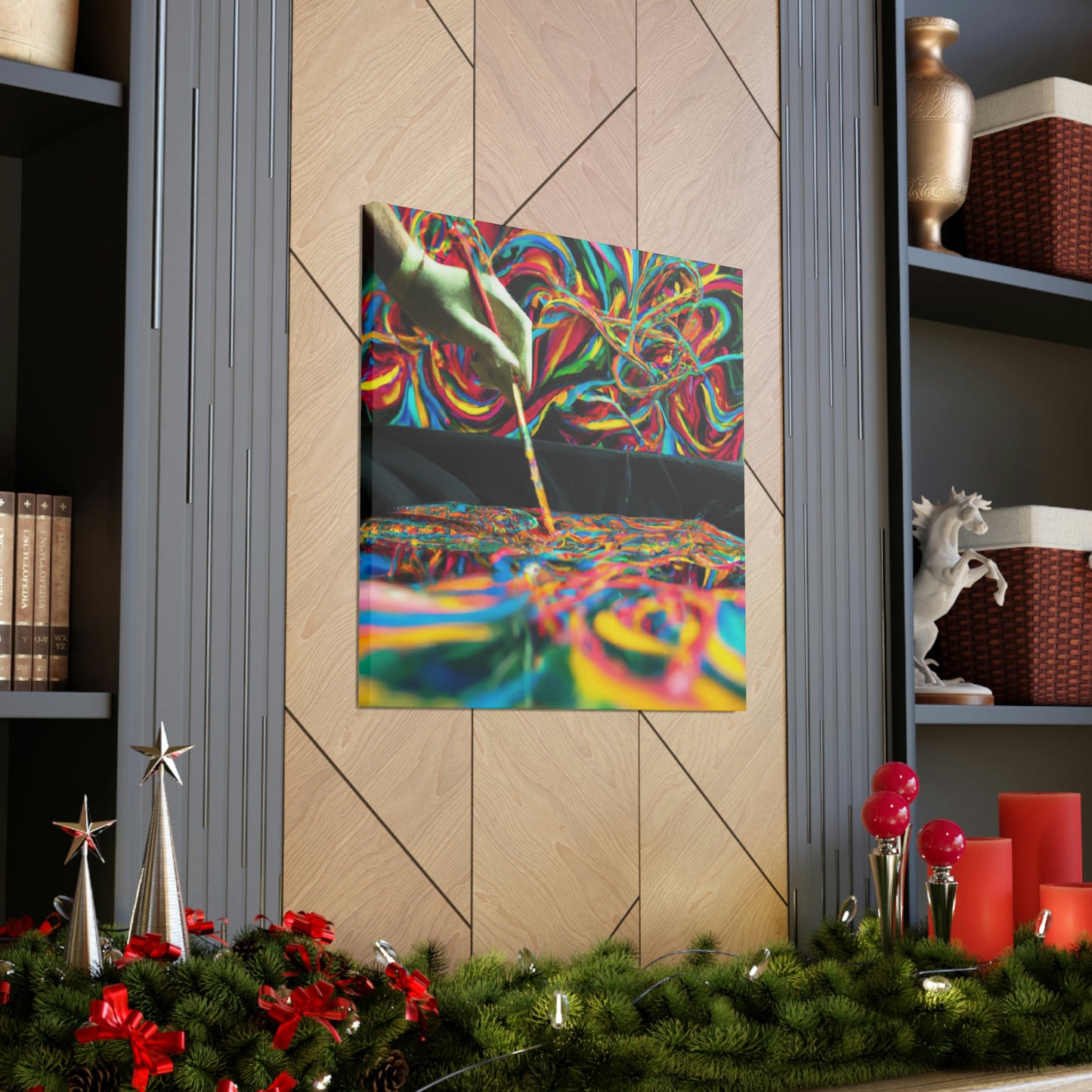 Bartolomeo Cavarozzi - canvas