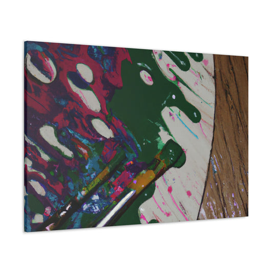 Nicolas Poussin - canvas