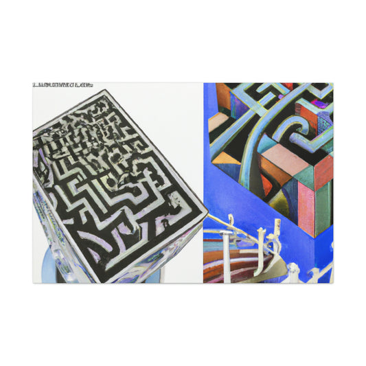 Jacob van Ruisdael - canvas