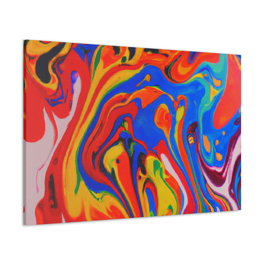 Johannes Vermeer - canvas