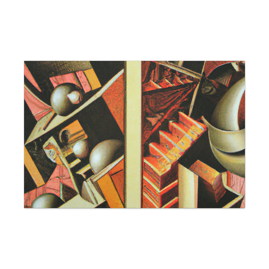 Johannes Vermeer - canvas