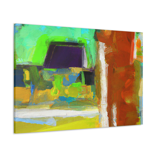 Rembrandt van Rijn - canvas