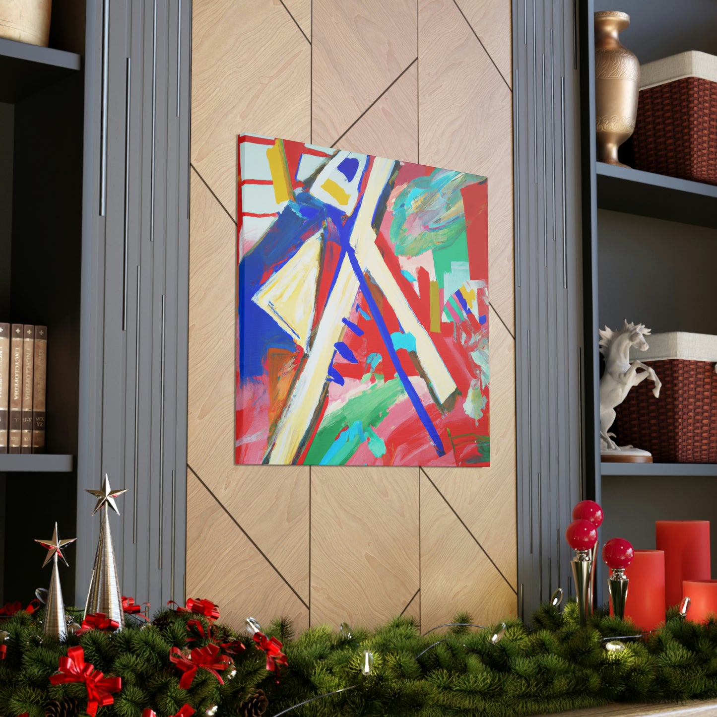 Jacques Courtois (Il Borgognone) - canvas