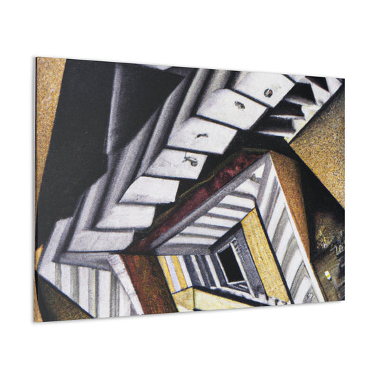 Joseph Wright of Derby - canvas