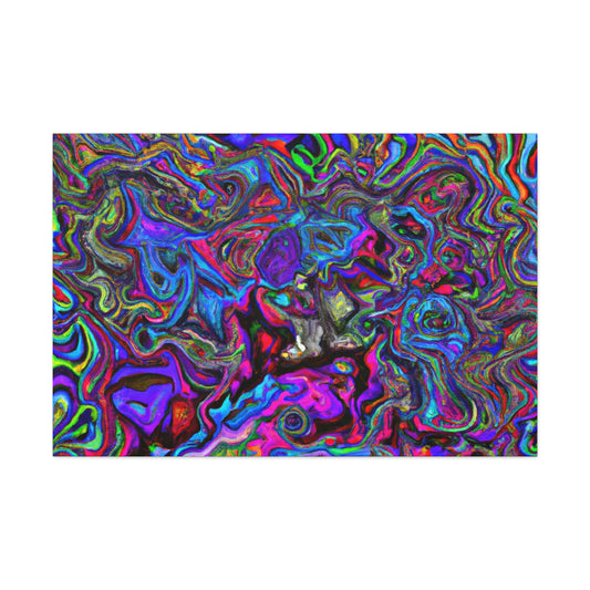 Jacob Jordaens - canvas