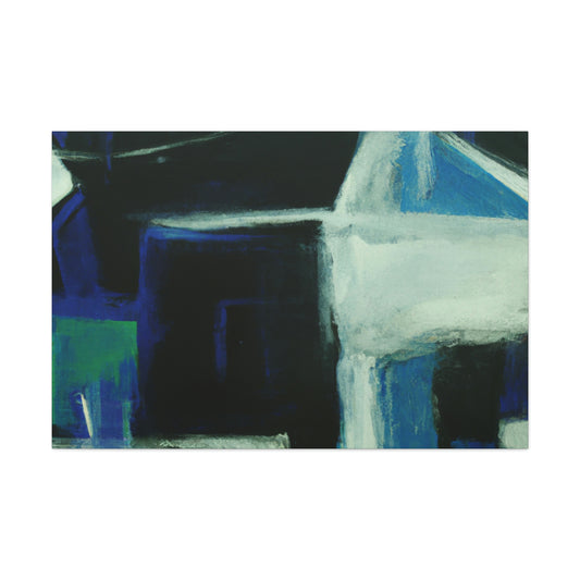 Johannes Vermeer - canvas