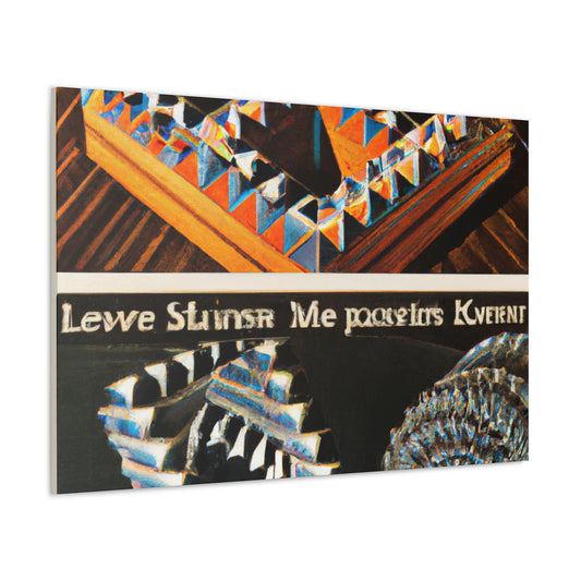 Joseph Wright of Derby - canvas