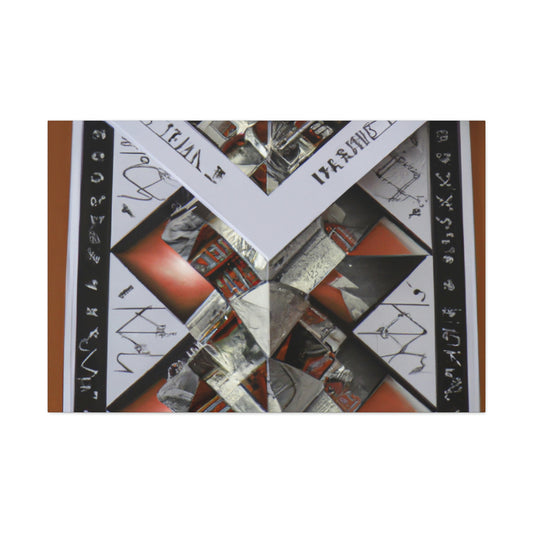 Francesco Maria Romano - canvas