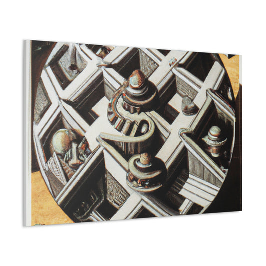 William Hogarth - canvas