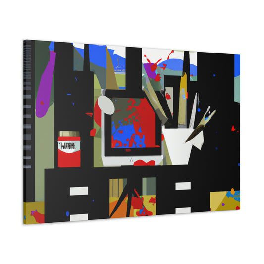 Rembrandt van Rijn - canvas