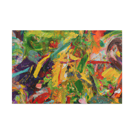 Rembrandt van Rijn - canvas