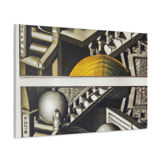 Gabriel de Saint-Aubin - canvas