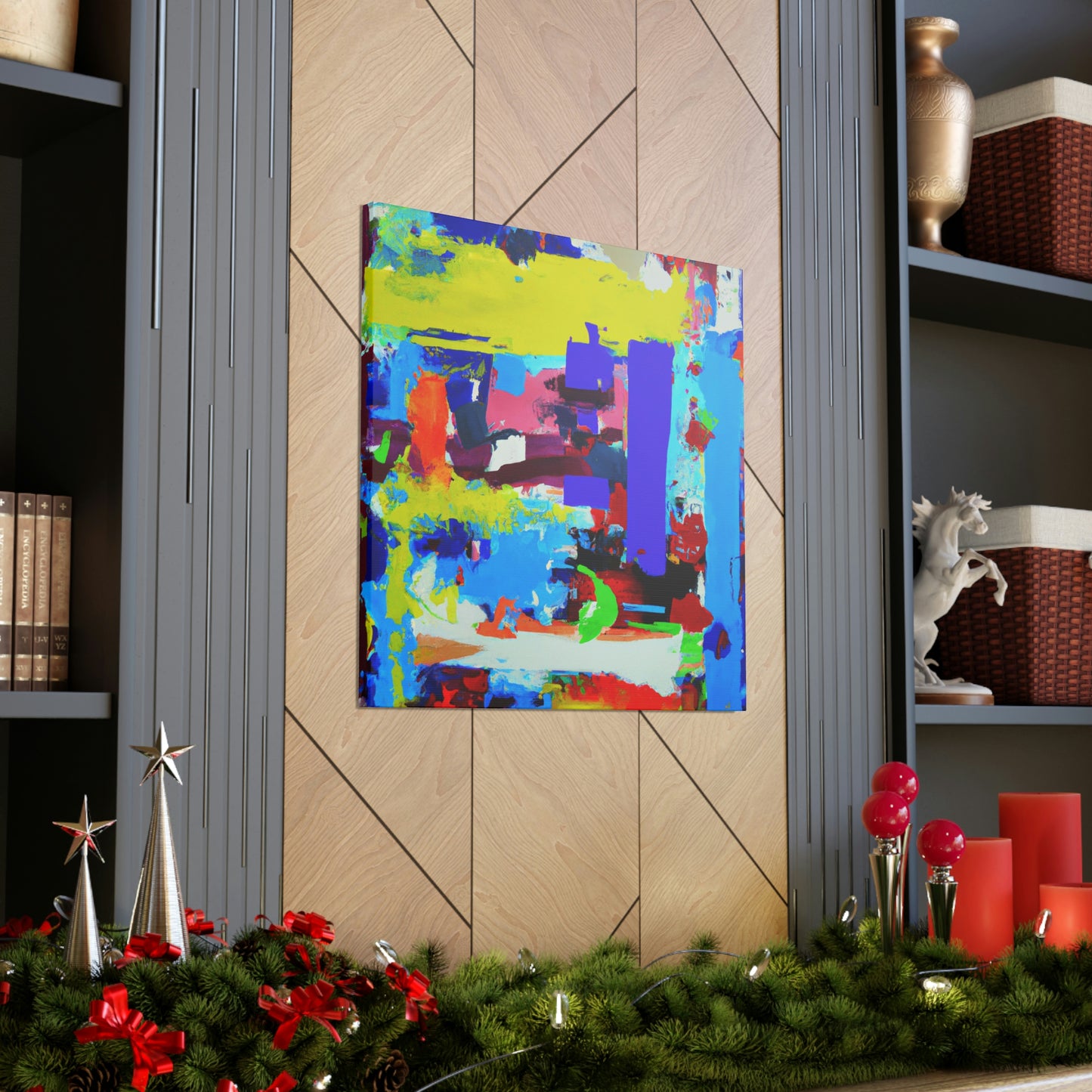 Johannes Vermeer - canvas