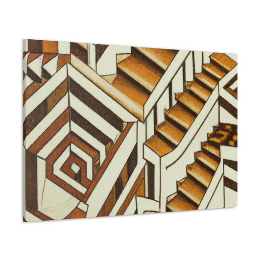 Johannes Vermeer - canvas