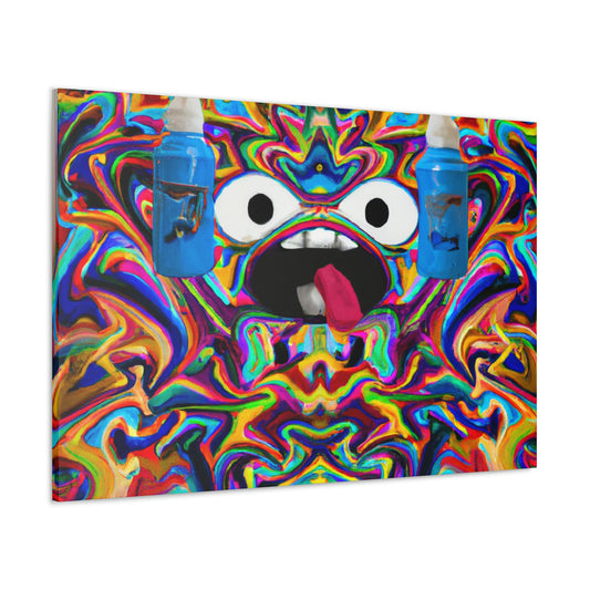 Johannes Vermeer - canvas