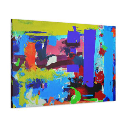 Johannes Vermeer - canvas