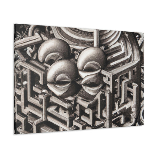 Johannes Vermeer - canvas