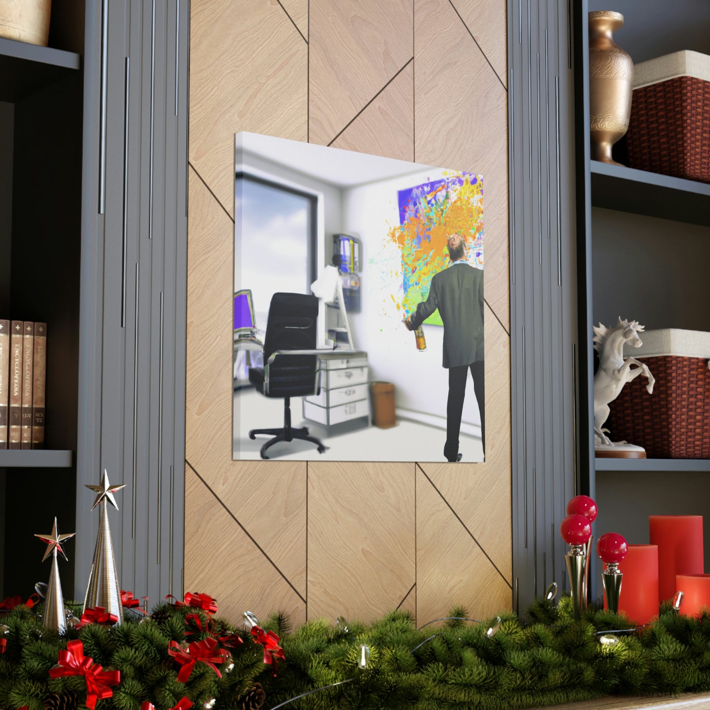 Joseph Parrocel - canvas