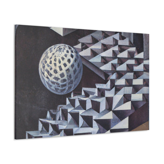 Joseph Wright of Derby - canvas