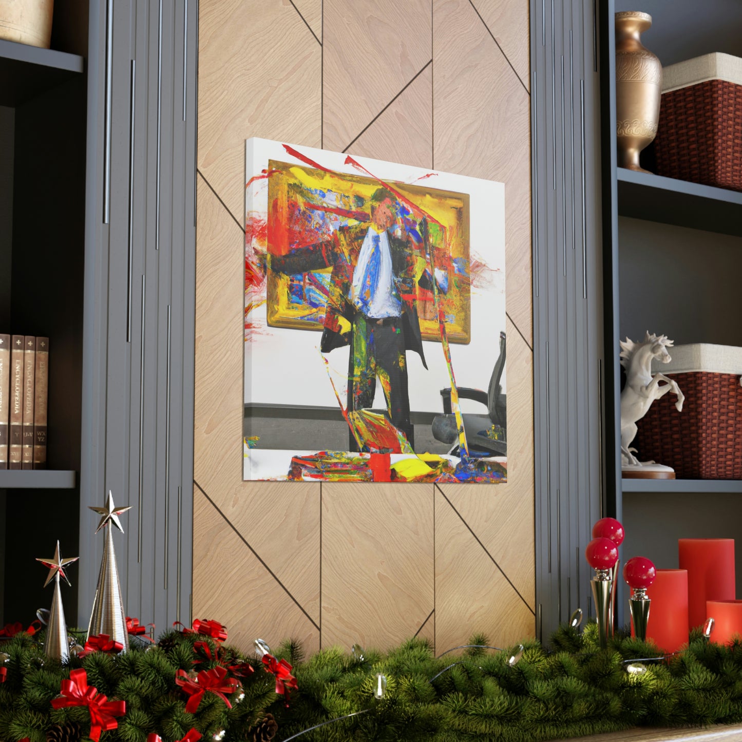 Orazio Gentileschi - canvas