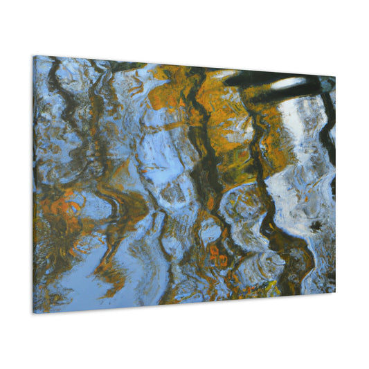 Johannes Vermeer - canvas