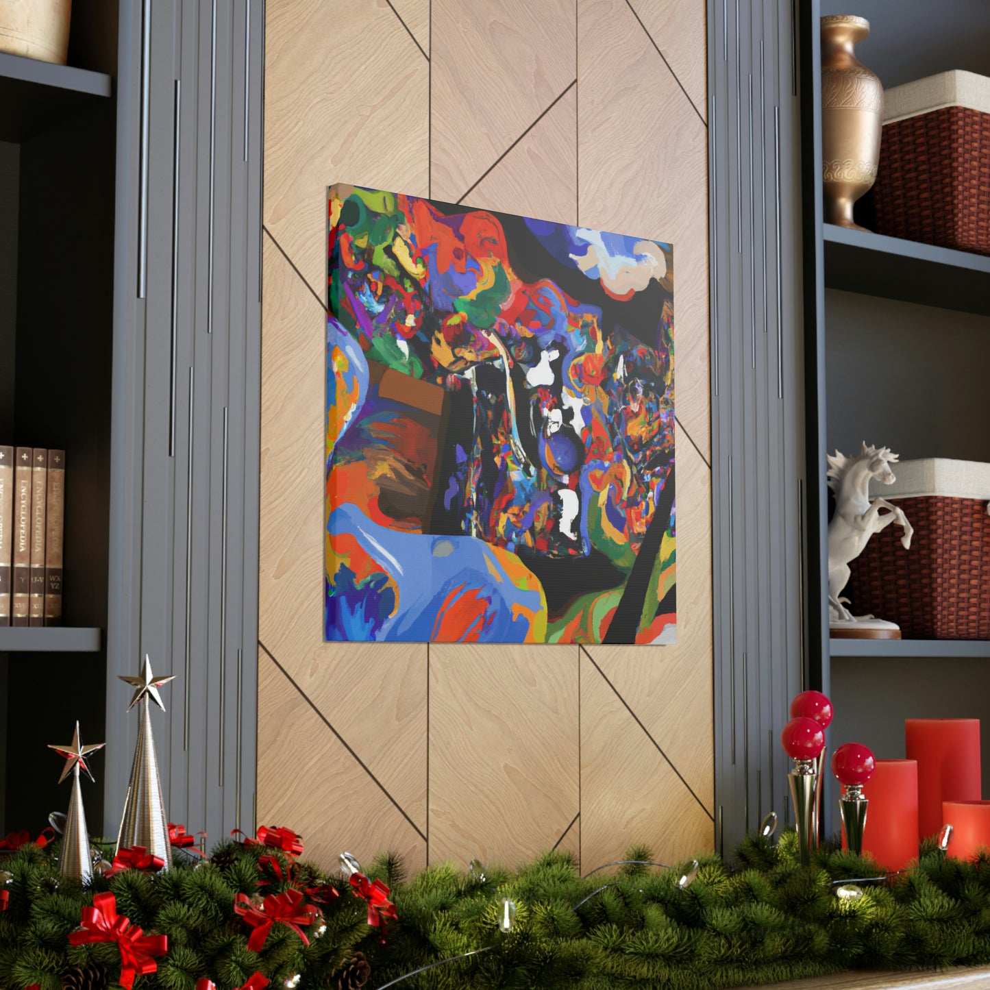 Paulene Yaegar ( Dutch painter) - canvas