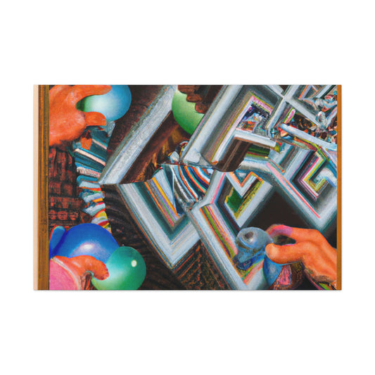 Jacques-Louis David - canvas