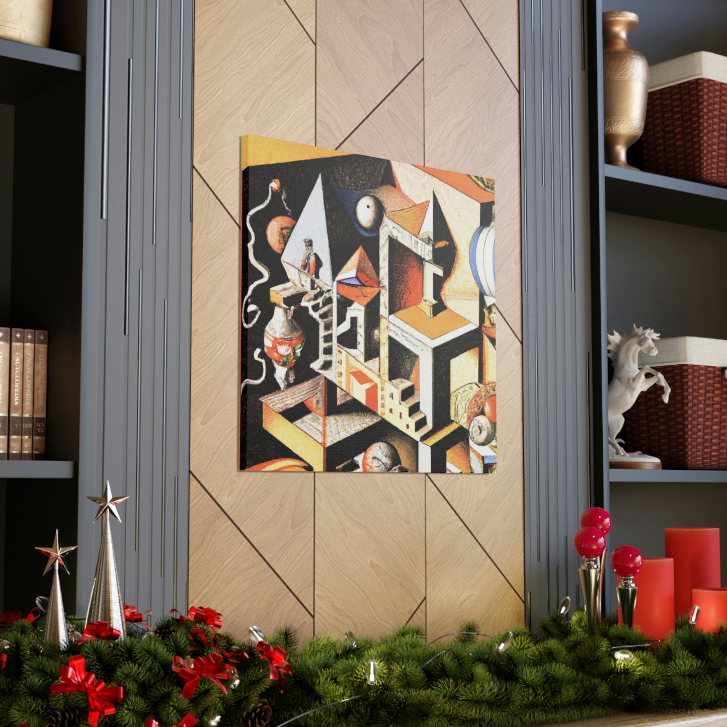 François Boucher - canvas