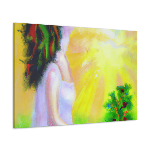 Jan Vermeer. - canvas