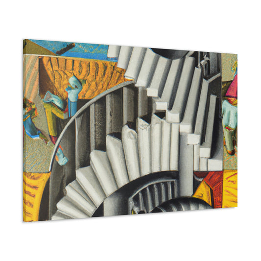 Pieter de Hooch - canvas